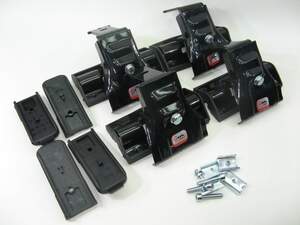 Багажник DROMADER креп.за двер.проемы HONDA Civic Hatchback 3дв 2002-2006 (прямоуг.дуги)