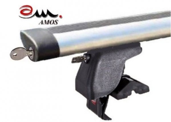 Багажник AMOS DROMADER креп.за двер.проемы HYUNDAI Grandeur Sedan 2005-2010 (дуги аэро-крыло с замком) Багажник AMOS DROMADER креп.за двер.проемы HYUNDAI Grandeur Sedan 2005-2010 (дуги аэро-крыло с замком)