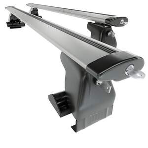 Багажник AMOS DROMADER креп.за двер.проемы HYUNDAI i10 Hatchback 5дв 2007-2013 (дуги аэро-крыло с замком)