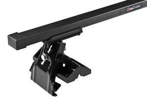 Багажник DROMADER креп.за двер.проемы HYUNDAI Santa Fe SUV 5дв 2000-2009 (прямоуг.дуги)