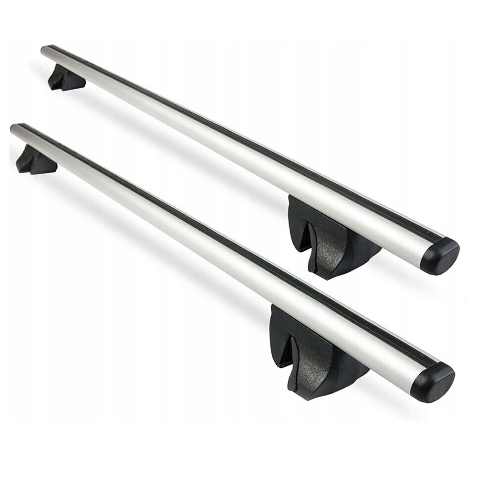 Багажные поперечины на рейлинги JAC Refine MPV 5дв 2007-2016 (аэродинамич.дуги) Багажные поперечины на рейлинги JAC Refine MPV 5дв 2007-2016 (аэродинамич.дуги)