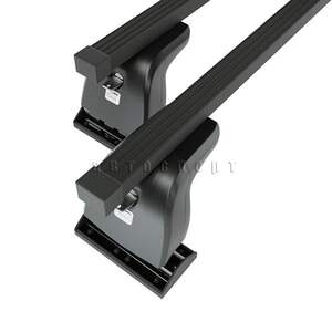 Багажник AMOS BETA на штат.места KIA Cee d Hatchback 3/5дв 2007-2011 (прямоуг.дуги) Багажник AMOS BETA на штат.места KIA Cee d Hatchback 3/5дв 2007-2011 (прямоуг.дуги)