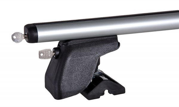 Багажник AMOS DROMADER на штат.места KIA Cee d Hatchback 3/5дв 2012-2018 (аэродинамич.дуги с замком) Багажник AMOS DROMADER на штат.места KIA Cee d Hatchback 3/5дв 2012-2018 (аэродинамич.дуги с замком)