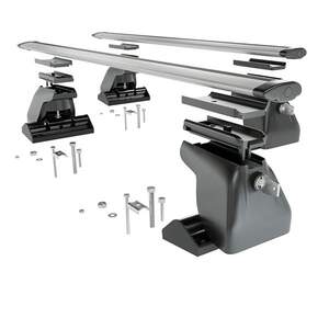 Багажник AMOS DROMADER на штат.места KIA Pro Cee d Hatchback 3дв 2008-2018 (дуги аэро-крыло)