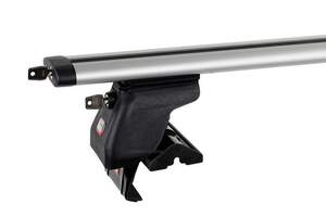 Багажник AMOS DROMADER креп.за двер.проемы KIA Rio III Sedan/Hatchback 5дв 2012-2016 (дуги аэро-крыло с замком)