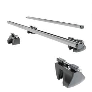 Багажные поперечины на интегриров.рейлинги KIA Rondo III, IV MPV 5дв 2007-2016 (аэродинамич.дуги) Багажные поперечины на интегриров.рейлинги KIA Rondo III, IV MPV 5дв 2007-2016 (аэродинамич.дуги)