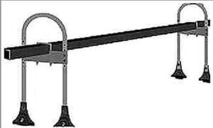 Багажник AMOS BUS креп.за водостоки LAND ROVER Defender SUV H>26cm 5дв 1983-2016 (прямоуг.дуги) Багажник AMOS BUS креп.за водостоки LAND ROVER Defender SUV H>26cm 5дв 1983-2016 (прямоуг.дуги)