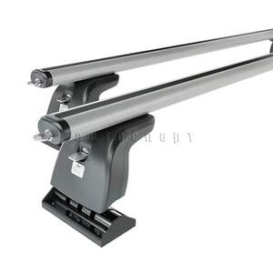 Багажник AMOS BETA на штат.места MAZDA CX-9 SUV 5дв 2008-2018 (аэродинамич.дуги с замком)