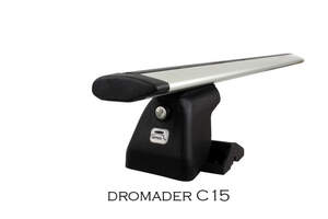 Багажник AMOS DROMADER на штат.места MAZDA Premacy MPV 5дв 2004-2010 (дуги аэро-крыло)