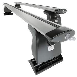 Багажник AMOS BETA на штат.места MERCEDES C-klasse (W204) Sedan 5дв/Coupe 2дв 2007-2013 (дуги аэро-крыло с замком)