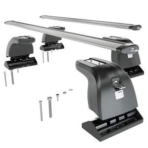 Багажник AMOS BETA на штат.места MERCEDES CLS (C218) Coupe 4дв 2010-2018 (дуги аэро-крыло с замком) Багажник AMOS BETA на штат.места MERCEDES CLS (C218) Coupe 4дв 2010-2018 (дуги аэро-крыло с замком)