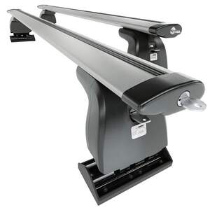 Багажник AMOS BETA на штат.места MERCEDES E-klasse (W212) Sedan 2009-2018 (дуги аэро-крыло с замком)