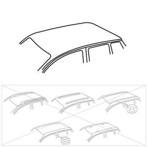 Багажник AMOS KOALA креп.за двер.проемы MERCEDES S-klasse (W220) Sedan 1999-2005 (прямоуг.дуги) Багажник AMOS KOALA креп.за двер.проемы MERCEDES S-klasse (W220) Sedan 1999-2005 (прямоуг.дуги)