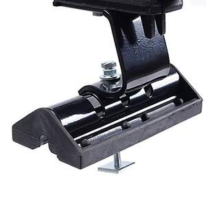 Багажник AMOS DROMADER на Т-профиль MERCEDES Viano Marco Polo W638/W639 Bus 4дв/MPV 5дв 1996-2014 (аэро.дуги с замком)