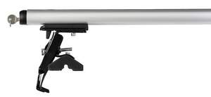 Багажник DROMADER креп.за двер.проемы MITSUBISHI Challenger SUV 5дв 2011-2018 (аэродинамич.дуги с замком)