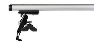 Багажник DROMADER D4 креп.за двер.проемы NISSAN Leaf Hatchback 5дв 2010-2016 (дуги аэро-крыло)