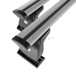 Багажник AMOS BETA на штат.места NISSAN NV200 Van 5дв 2009-2018 (дуги аэро-крыло)