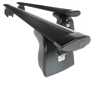 Багажник AMOS BETA на штат.места OPEL Adam Hatchback 3дв 2013-2018 (дуги аэро-крыло черные)