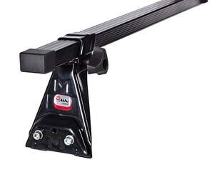 Багажник AMOS ASTRA на штат.места OPEL Astra G Sedan, Hatchback 3/5дв,Kombi, Coupe 1998-2009 (прямоуг.дуги)