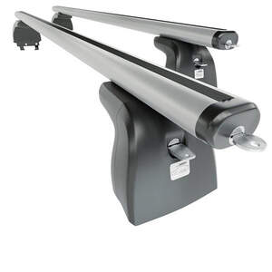 Багажник AMOS BETA на штат.места OPEL Astra J Sedan, Hatchback, GTC, OPC 2009-2018 (аэродинамич.дуги с замком)