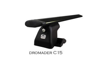 Багажник AMOS DROMADER на штат.места OPEL Combo 4/5дв 2012-2018/2018-н.в. (дуги аэро-крыло черные)