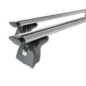 Багажник AMOS BETA на штат.места OPEL Corsa D Hatchback 3/5дв 2007-2018 (дуги аэро-крыло)