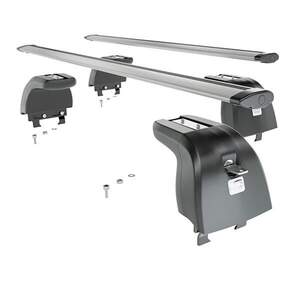 Багажник AMOS BETA на штат.места OPEL Corsa D Hatchback 3/5дв 2007-2018 (дуги аэро-крыло)