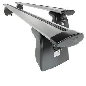 Багажник AMOS BETA на штат.места OPEL Corsa D Hatchback 3/5дв 2007-2018 (дуги аэро-крыло)