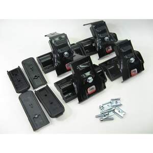 Багажник DROMADER креп.за двер.проемы PEUGEOT 205 Hatchback 5дв 1984-1994 (прямоуг.дуги)