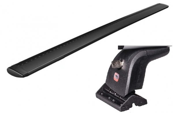 Багажник AMOS BETA на штат.места PEUGEOT 207 Hatchback 3/5дв 2006-2012 (дуги аэро-крыло черные) Багажник AMOS BETA на штат.места PEUGEOT 207 Hatchback 3/5дв 2006-2012 (дуги аэро-крыло черные)