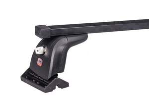 Багажник AMOS BETA на штат.места PEUGEOT 5008 MPV 5дв 2009-2018 (прямоуг.дуги)