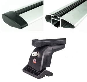 Багажник AMOS BETA на штат.места PEUGEOT 5008 MPV 5дв 2009-2018 (дуги аэро-крыло) Багажник AMOS BETA на штат.места PEUGEOT 5008 MPV 5дв 2009-2018 (дуги аэро-крыло)