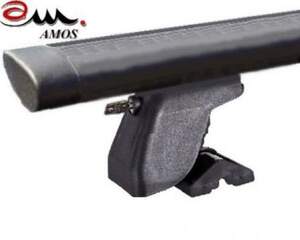 Багажник AMOS DROMADER на Т-профиль PEUGEOT 807 MPV 5дв 2002-2010 (дуги аэро-крыло черные)