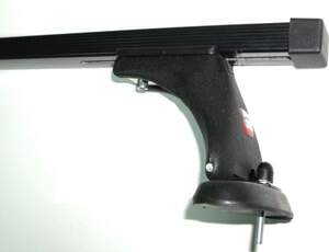 Багажник AMOS KOALA на штат.места PEUGEOT Partner II/III (2008-н.в.) (прямоуг.дуги)