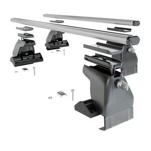 Багажник DROMADER креп.за двер.проемы PORSCHE Cayenne SUV 5дв 2010-2018 (аэродинамич.дуги)