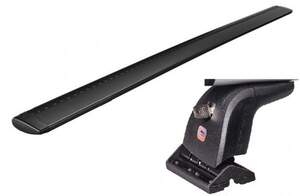 Багажник AMOS BETA на штат.места ROVER 75 Sedan 2000-2005 (дуги аэро-крыло черные) Багажник AMOS BETA на штат.места ROVER 75 Sedan 2000-2005 (дуги аэро-крыло черные)