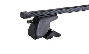 Багажник AMOS DROMADER на штат.места SEAT Leon I Hatchback 3/5дв 1999-2005 (прямоуг.дуги)