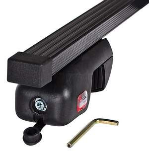 Багажник AMOS BETA на штат.места SKODA Fabia I Sedan/Hatchback 5дв 2001-2008 (дуги аэро-крыло)