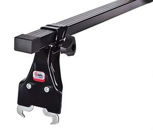 Багажник AMOS POLO на штат.места SKODA Fabia I Sedan/Hatchback 5дв 2001-2008 (прямоуг.дуги)