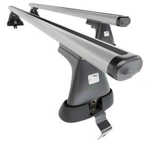 Багажник AMOS KOALA креп.за двер.проемы SKODA Fabia II Sedan/Hatchback 5дв 2007-2014 (аэродинамич.дуги)