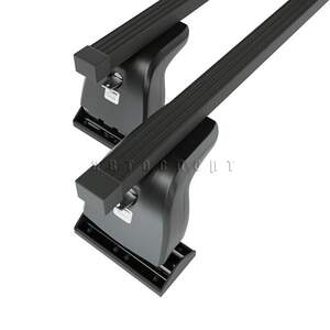 Багажник AMOS BETA на штат.места SKODA Octavia I Hatchback 4дв 1997-2004 (прямоуг.дуги)