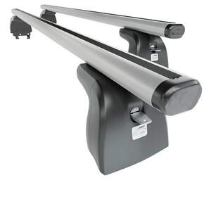 Багажник AMOS BETA на штат.места SKODA Octavia TOUR Hatchback 4дв 2004-2010 (аэродинамич.дуги)