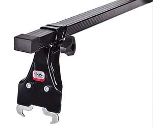 Багажник AMOS POLO на штат.места SKODA Octavia TOUR Hatchback 4дв 2004-2010 (прямоуг.дуги)