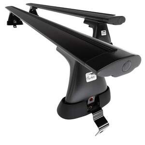 Багажник AMOS KOALA креп.за двер.проемы SKODA Octavia  III Hatchback 5дв 2013-2018 (дуги аэро-крыло черные)