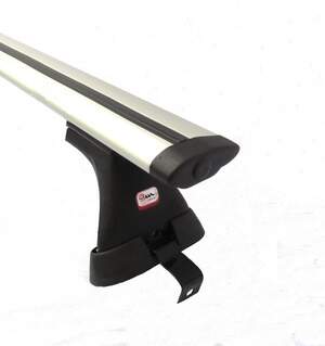 Багажник AMOS KOALA креп.за двер.проемы SKODA Rapid Hatchback, Spaceback 5дв (2013-2020)  (дуги аэро-крыло с замком)