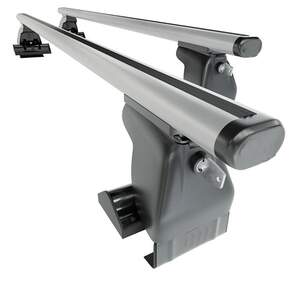 Багажник DROMADER креп.за двер.проемы SSANGYONG Rexton I SUV 5дв 2002-2007 (аэродинамич.дуги)