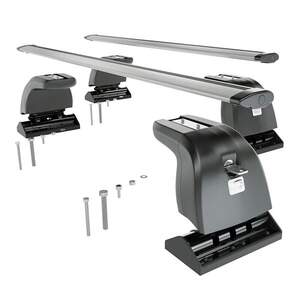 Багажник AMOS BETA на штат.места SUBARU Impreza  IV Hatchback 5дв 2012-2018 (дуги аэро-крыло с замком)