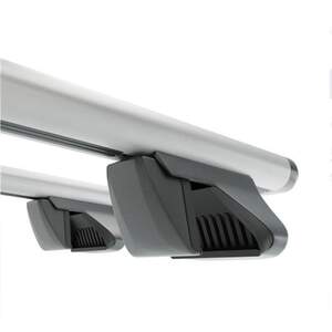 Багажные поперечины на рейлинги SUBARU Outback  Kombi 5дв 1997-2002 (аэродинамич.дуги)