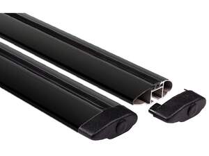 Багажник AMOS DROMADER креп.за двер.проемы SUBARU Trezia Hatchback 5дв 2011-2018 (дуги аэро-крыло черные)