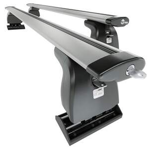 Багажник AMOS BETA на штат.места SUBARU Tribeca  (B9) SUV 5дв 2006-2007 (дуги аэро-крыло с замком)